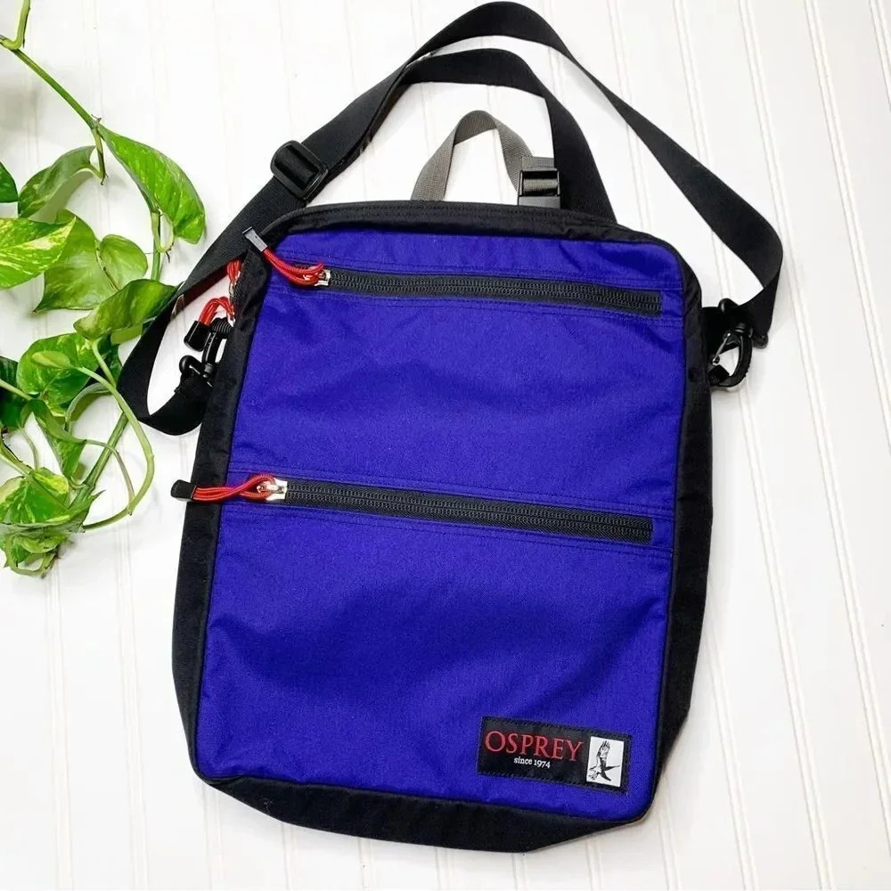 Osprey Heritage Scarab Musette Pack Laptop Bag - Picture 3 of 9